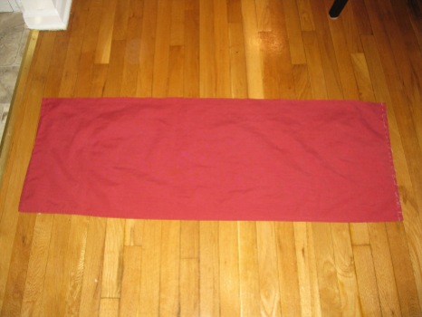 table cloth and runner project 008