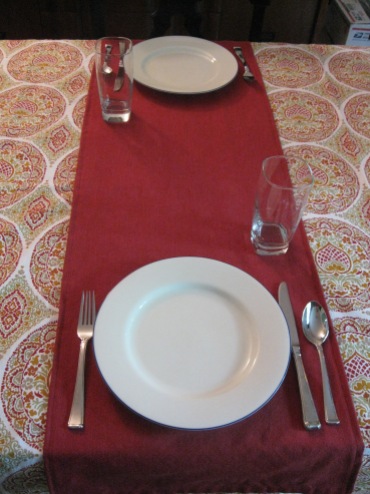 table cloth and runner project 012
