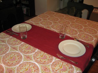 table cloth and runner project 013