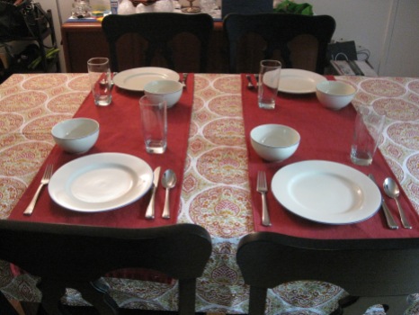 table cloth and runner project 015