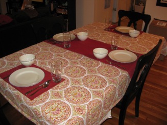 table cloth and runner project 020