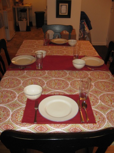 table cloth and runner project 022